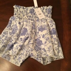 BINKEY FLORAL SHORT - M